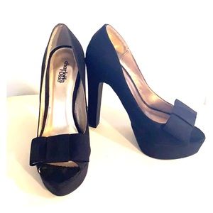 🛍2/$20. Charlotte Russe Heels